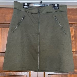 Army Green GAP Mini Skirt Size 4